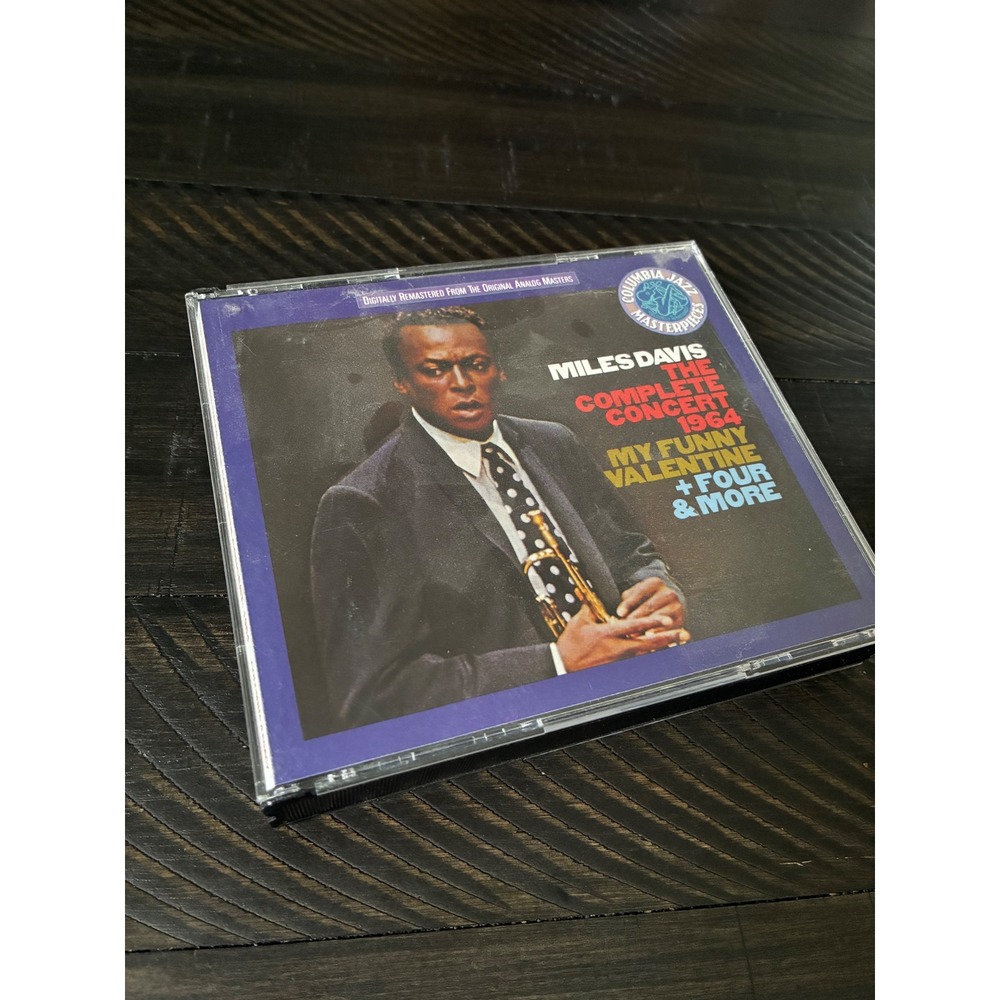 Miles Davis The Complete Concert 1964 My Funny Valentine 2 CD C2K 48821 Jazz